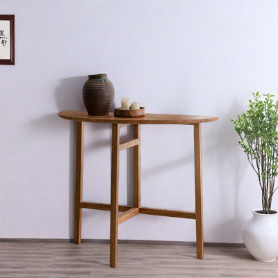 Console de style Wabi-Sabi