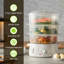 Vonshef 3 Tier Steamer 800w 9l