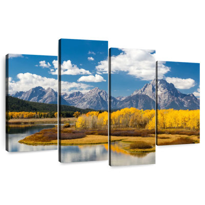 Automne à Grand Teton