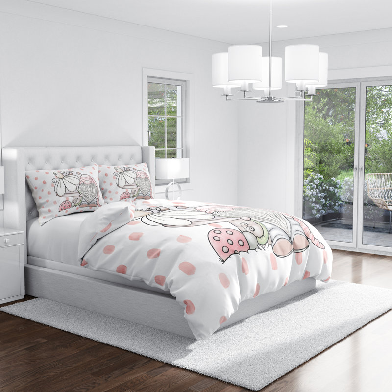Ensemble de housse de couette , Housse de couette grand + 2 taies décoratives