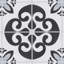 Tierra 8" x 8" Ceramic Spanish Wall & Floor Tile
