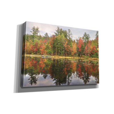 «Adirondacks Foliage» par Lori Deiter, estampe numérique sur toile