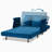 Finnick Velvet Accent Chair-996475612
