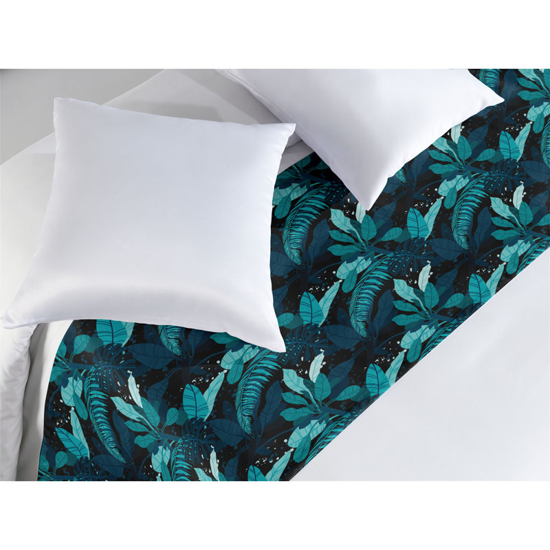 Foulard de lit Ambesonne Tropical Vibes, Très grand lit