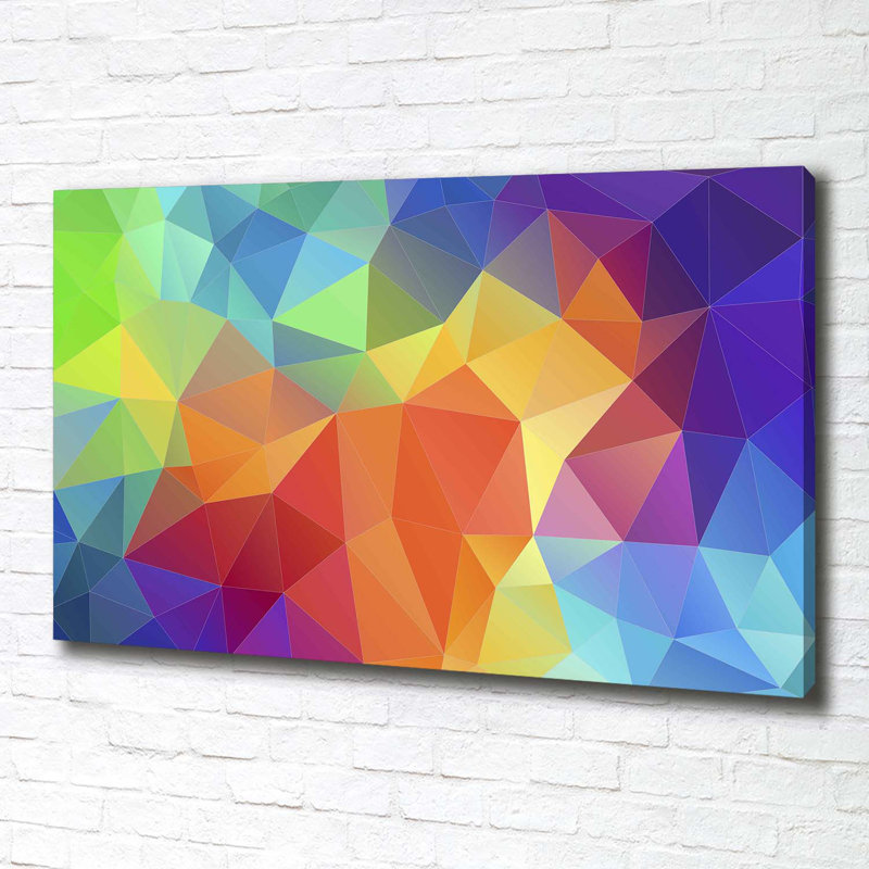 Background - Wrapped Canvas Print