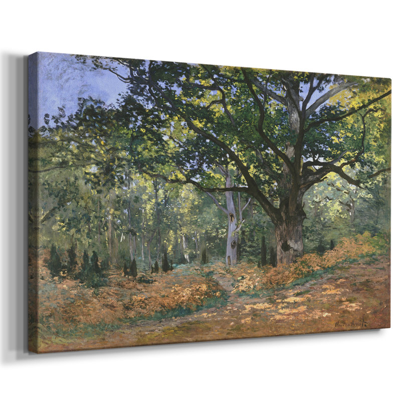 Paysages rétro-CLxxx - Cavas enveloppés de galerie, 40X60
