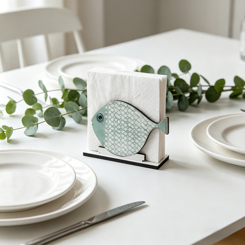 Porte-serviettes de table Summer Nautical, A