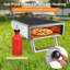Four à pizza d'extérieur au propane 12 po - Pieds portatifs et pliables, sac de transport pour la cour, le camping et les voyages