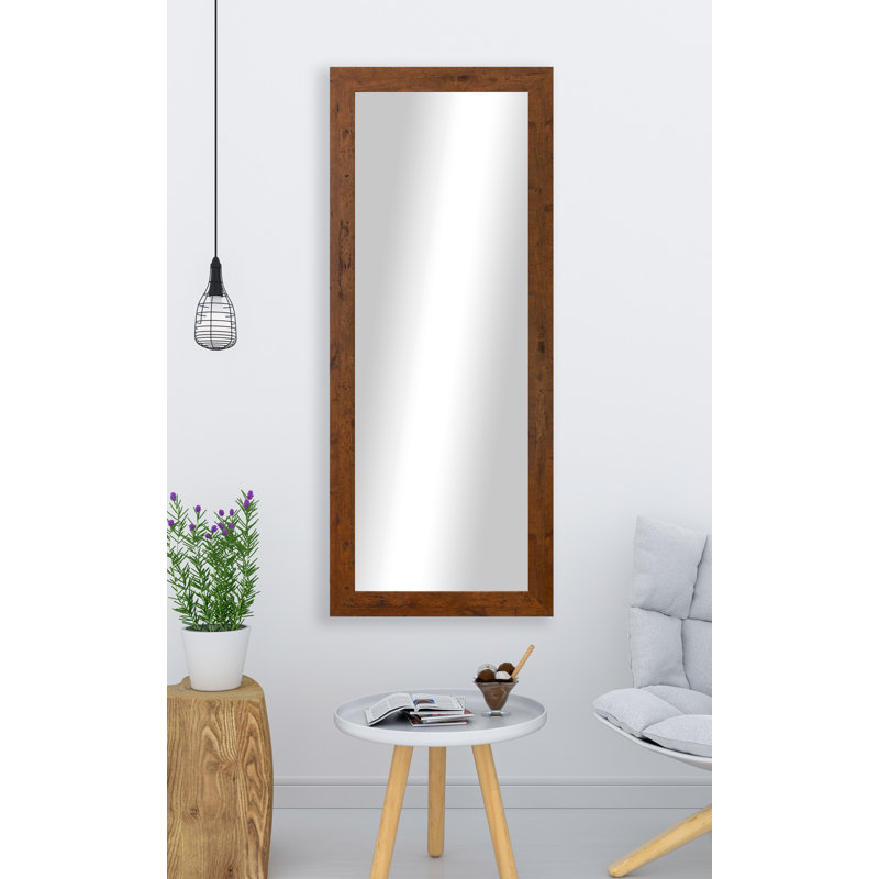Henslee Mirror, Dark Walnut, 63.5" H x 25.5" W