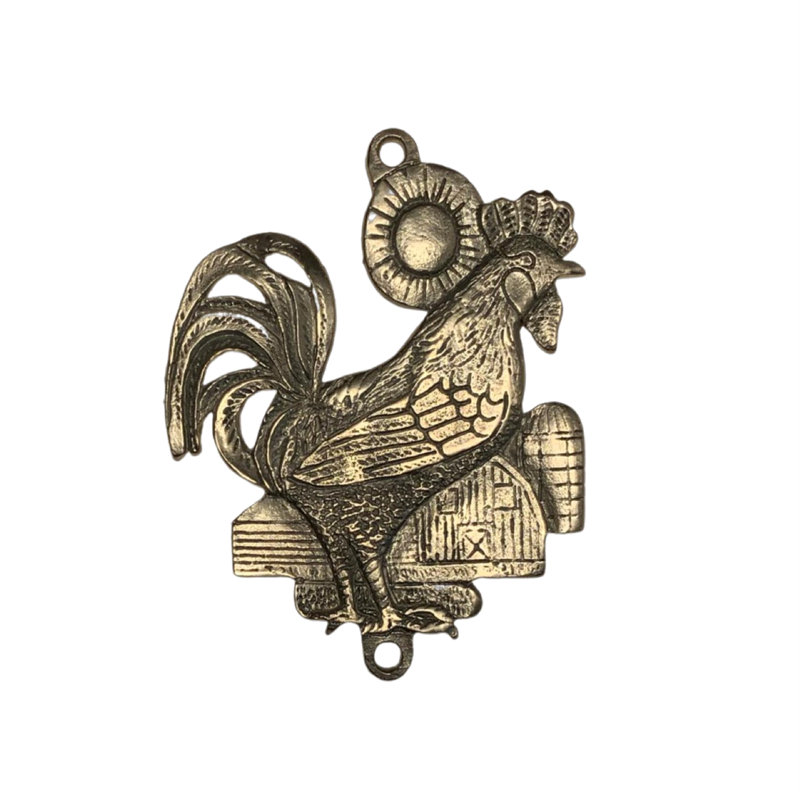Carillon - coq de 36 po, Or
