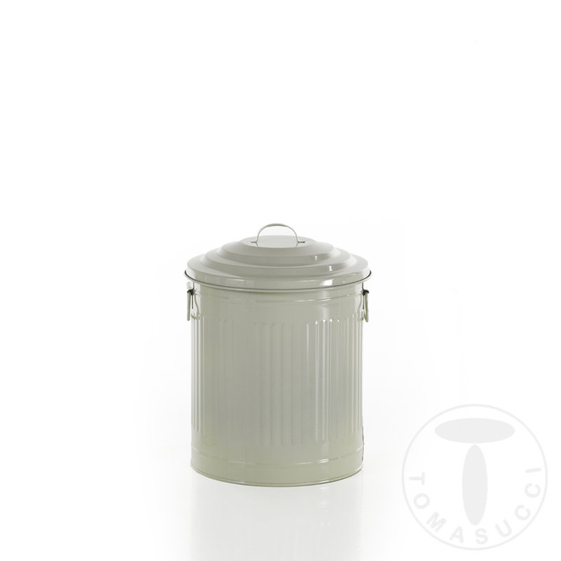 Metal Manual Lift Kitchen Trash Can - 19.5L