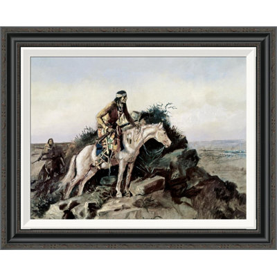 " The Lookout " by Charles M. Russell