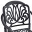 Ensemble durable de meubles de patio en aluminium coulé avec coussins-1692101833