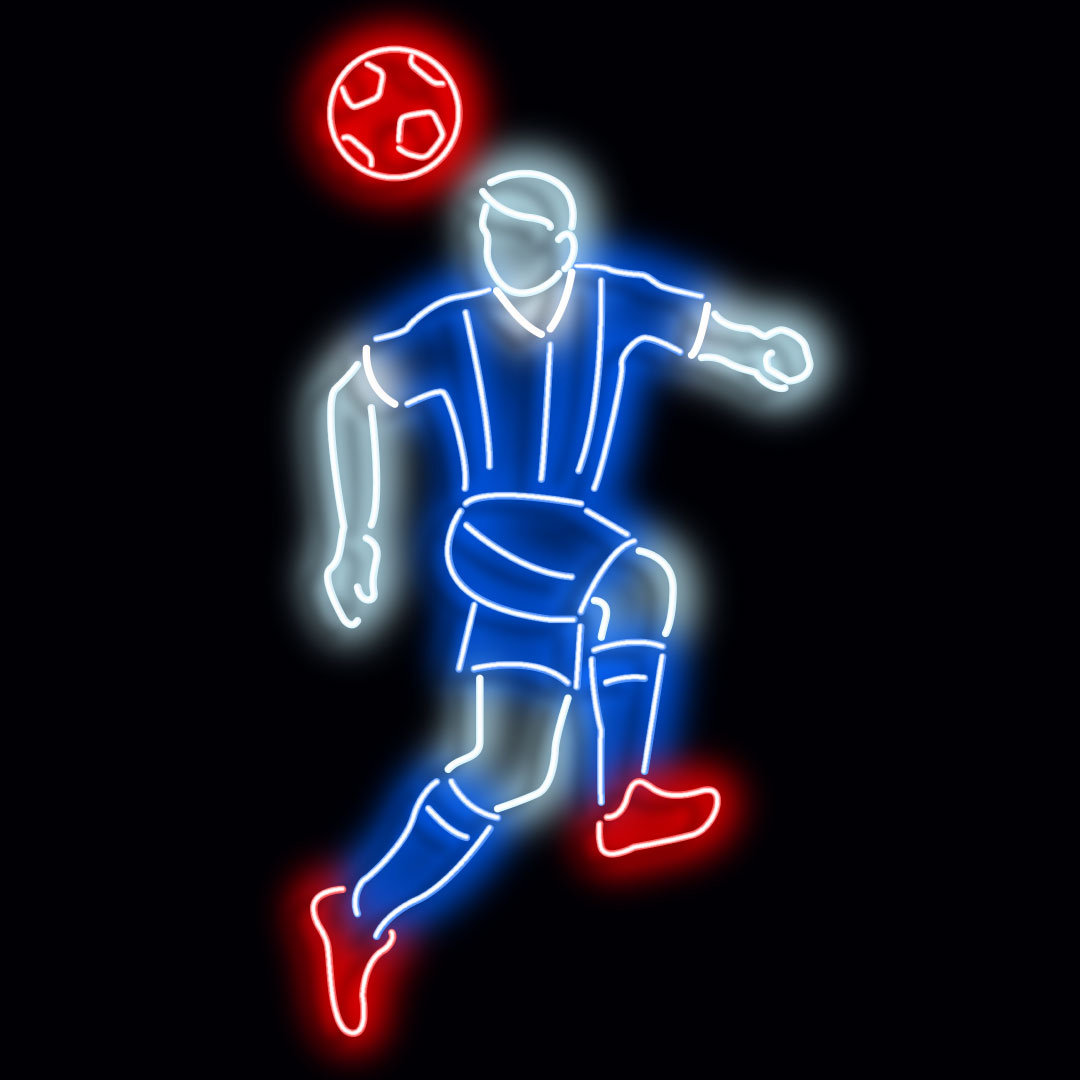 Neon Sign Intermilan Fans Wall Décor