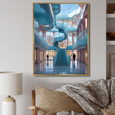 Architecture Institute Of Technology II - Cityscapes Wall Art Prints