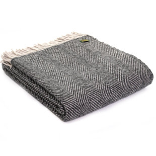 100% Pure New Wool Throws