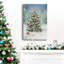 Zayden Locke Cardinals And Christmas - impression sur toile tendue-1144239636