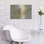«Lark Manor ™», «Transparent Fleurs I» par Tim O'Toole, art mural en métal