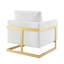 Fauteuil d'appoint en tissu Posse-580356341-663266822