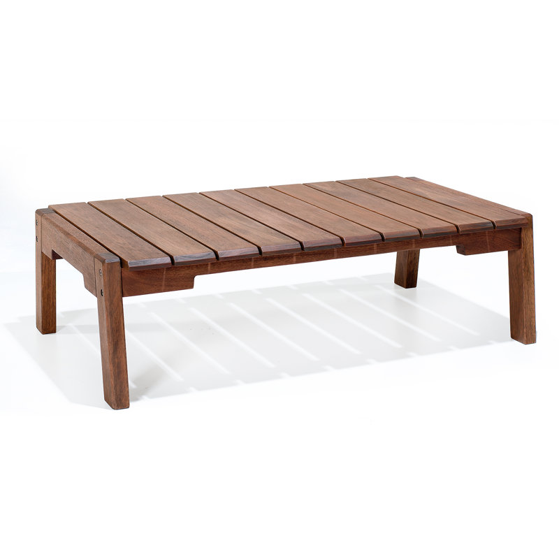 Table basse en bois Marvine