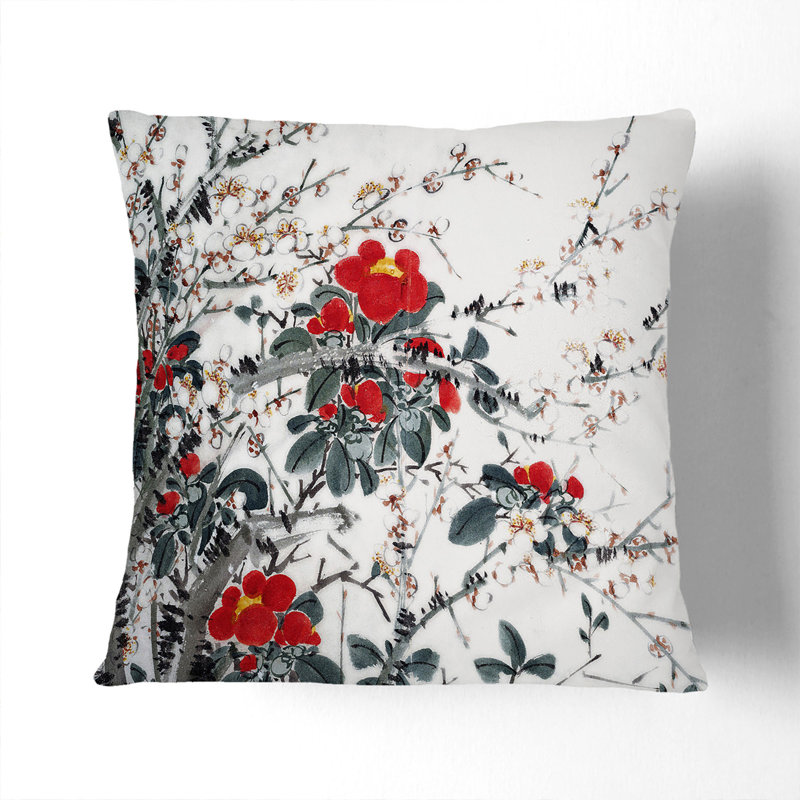 Square Throw Cushion, 55cm H x 55cm W x 20cm D