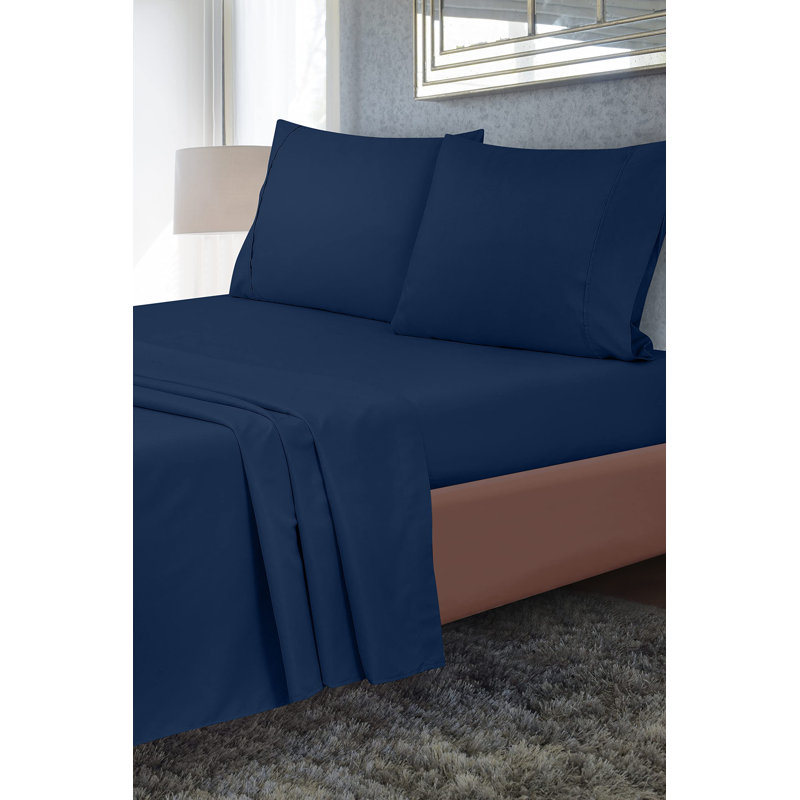 Royale Linens 2 Pack Bulk Set | Top Sheets | Soft Microfiber | Wrinkle & Stain Resistant | for Hotel Massage Table Hospital Dorm | Sold Separately