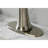 Kingston Brass Nautical Single-Handle 1-Hole Deck Mount Bathroom Faucet with Push Pop-Up and Deck Plate-50999988-58299263