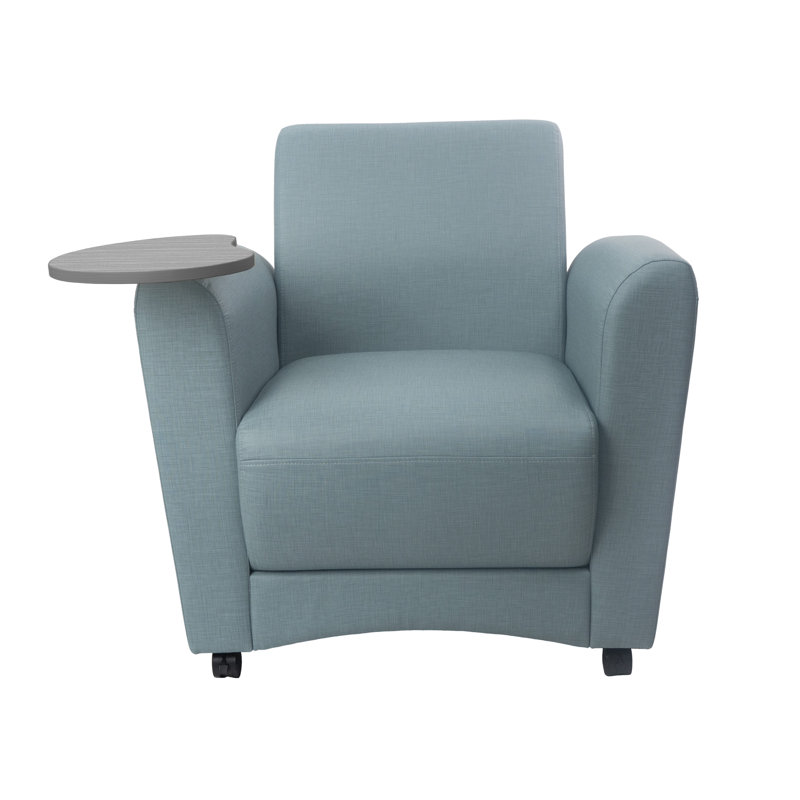 Chaise rembourrée Pro Series, Ciel bleu ciel hachuré / Strandz cosmique