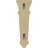4 1/2"W x 10"D x 13 3/4"H Arlington Corbel, Maple-1834525754