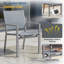 Chaise de patio en métal toutes saisons-210933375
