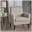 Chaise avec structure en bois robuste