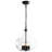 4 - Light 13.39" Dimmable Modern Farmhouse Kitchen Island Pendant Light With Clear Glass Shade For Dining Room Living Room-161942930