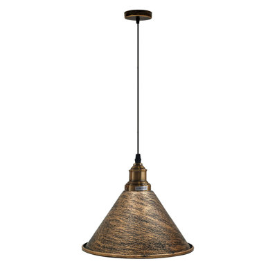Bucyrus 1 - Light Bronze Pendant