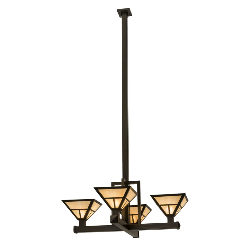 Kidsgrove 4 - Light Chandelier, 84" H x 12" W x 12" D