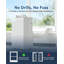 12000 BTU Portable Air Conditioner Cooling&Heating with Wifi&Remote