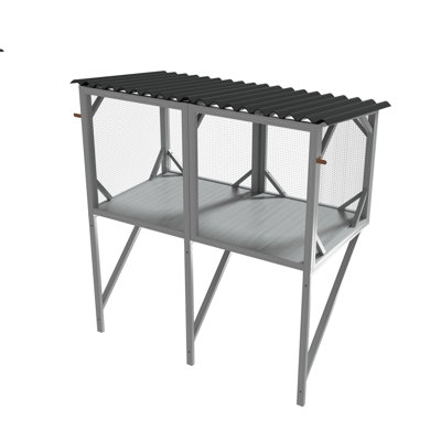 Wooden - Offers A Secure And Enjoyable Space For Cats Cat Perch Enables To Safely Observe Outdoor World
