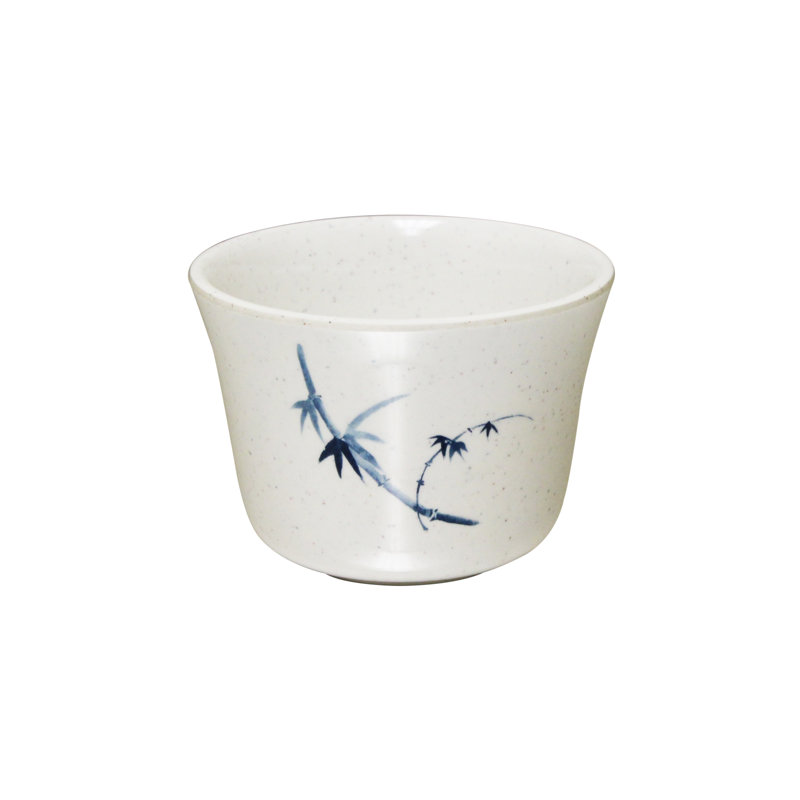 Bamboo Melamine Teacup