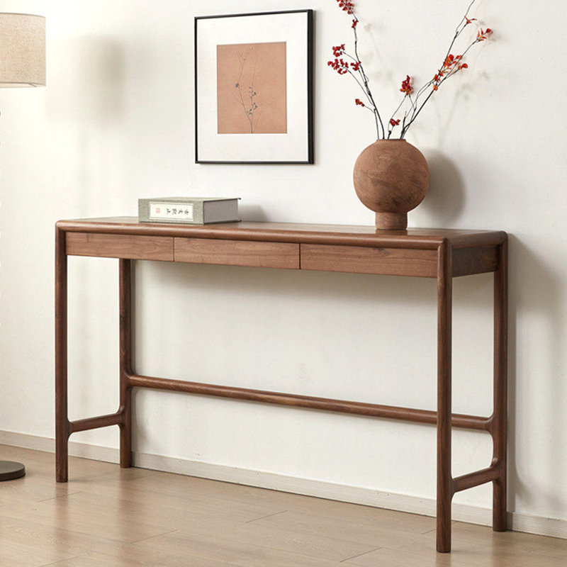 Console moderne de style nordique, H 35,4 po x l 70,9 po x P 13,8 po