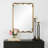 Bartram Engineered Wood Rectangle Wall Mirror
