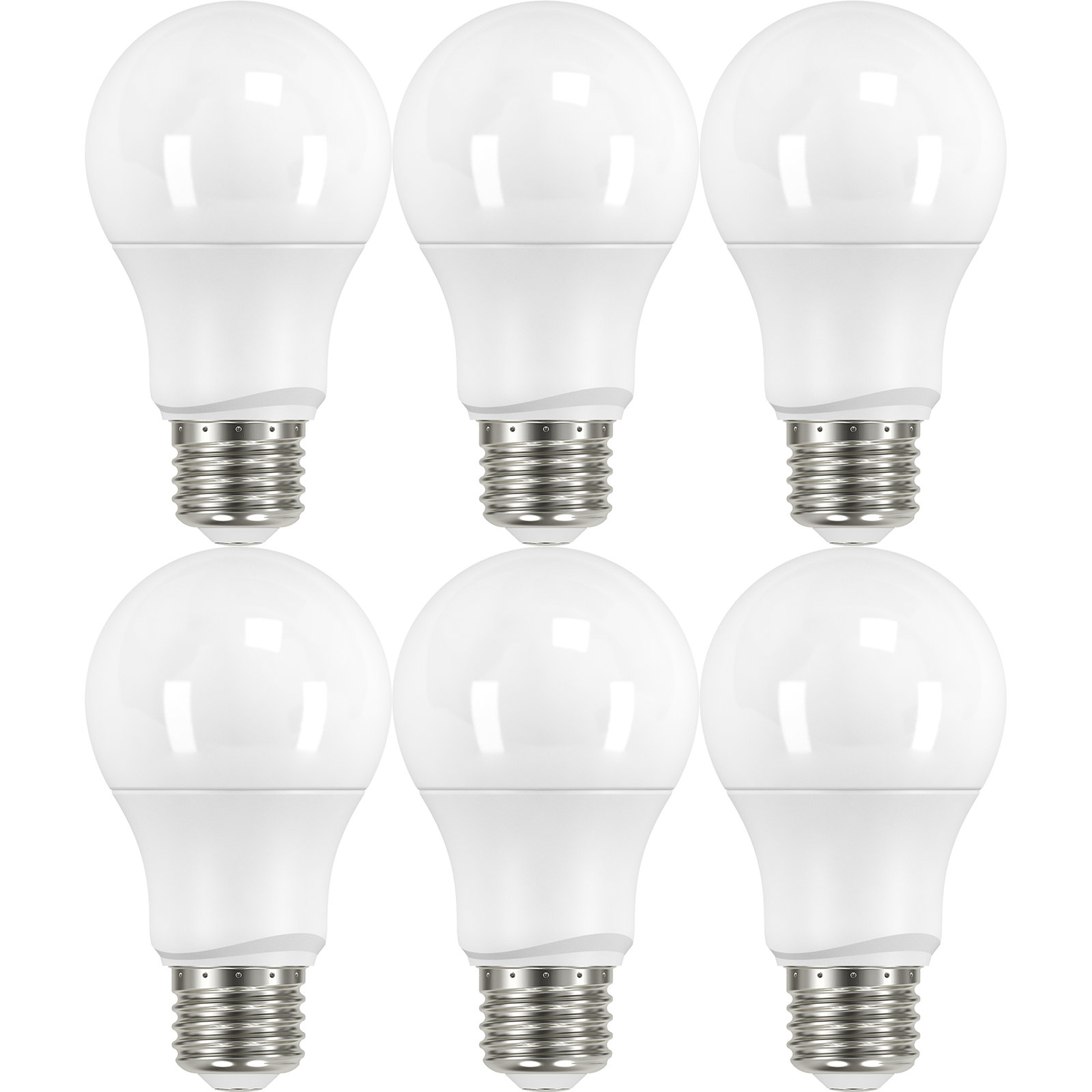 Roderick 6 Watt LED White Bulb, 2700K