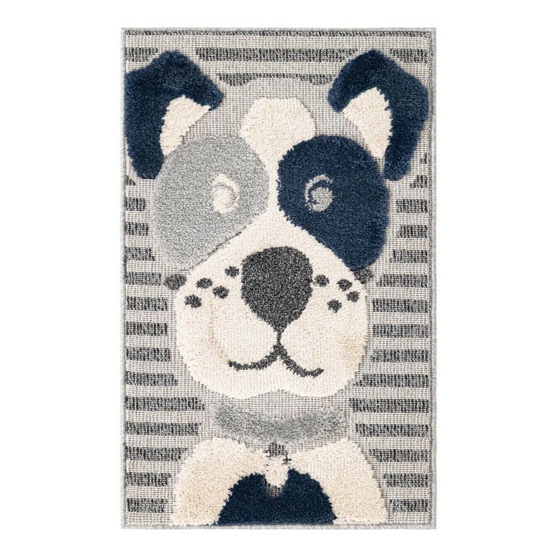 Tapis pour enfant Unique Loom Doggo, Rectangle 2 pi x 3 pi 1 po