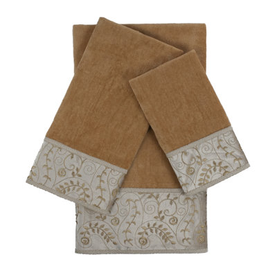 Ensemble de serviettes 3 pièces Fern