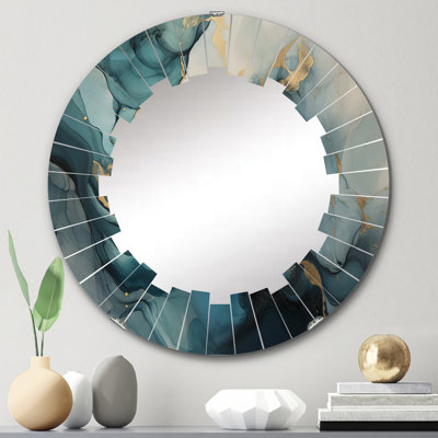 Ogorman - Miroir mural moderne rond