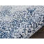 Tapis ivoire / bleu marine à motif abstrait Basham-32554978