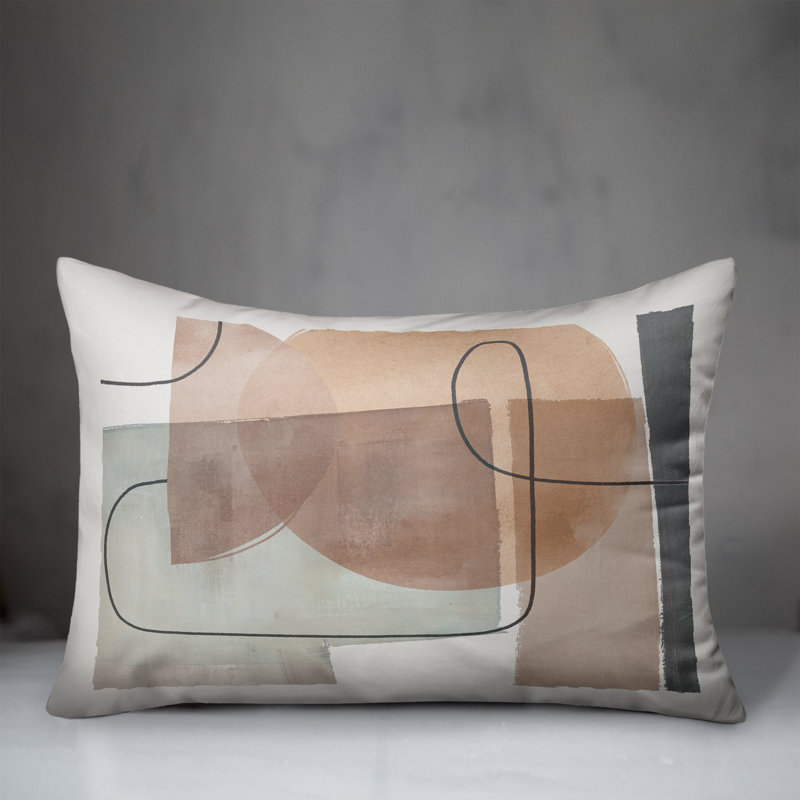 Coussin intérieur / extérieur Moody, H 14 po x l 20 po, Rectangle