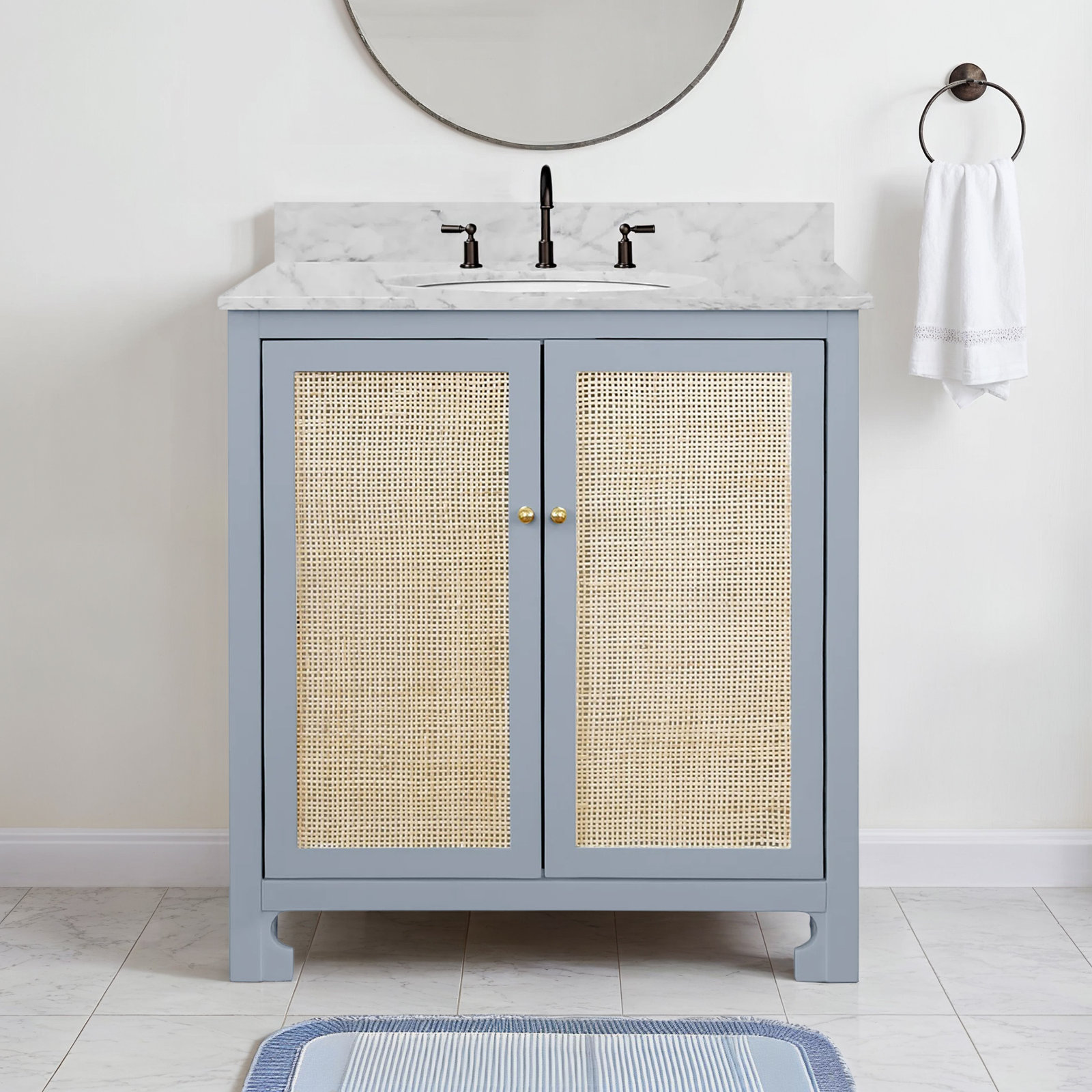 Boyd 30.5'' Single Bathroom Vanity