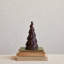 Burnt Carved Mango Wood Tree