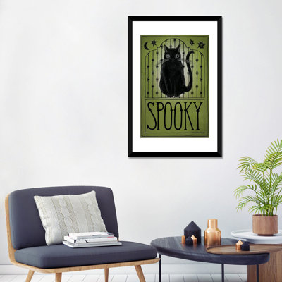 Spooky par Sara Zieve Miller - Giclée sur toile tendue avec châssis