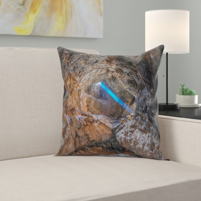 Rock Square Pillow Cover & Insert