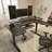 Mariita 74.8" U-Shaped Standing Desk-103283177